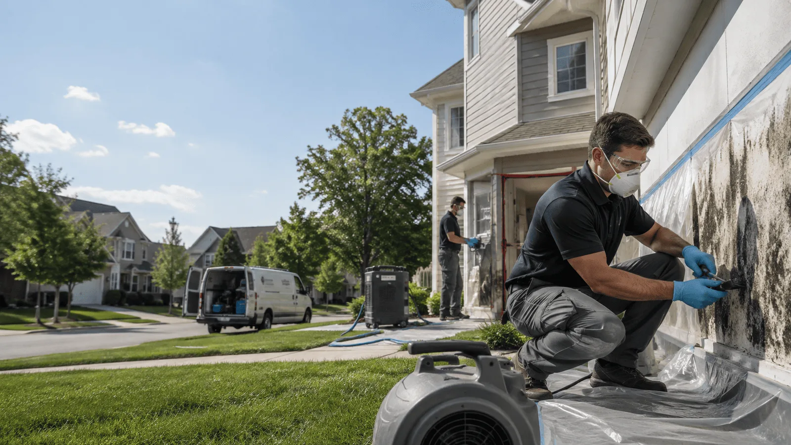 Mold Inspection company in Ladoga, IN